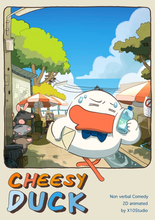 Cheesy Duck