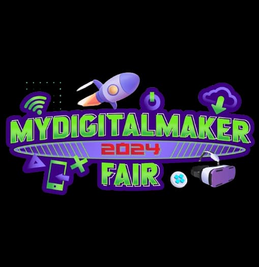 My Digital Maker Fair Logo