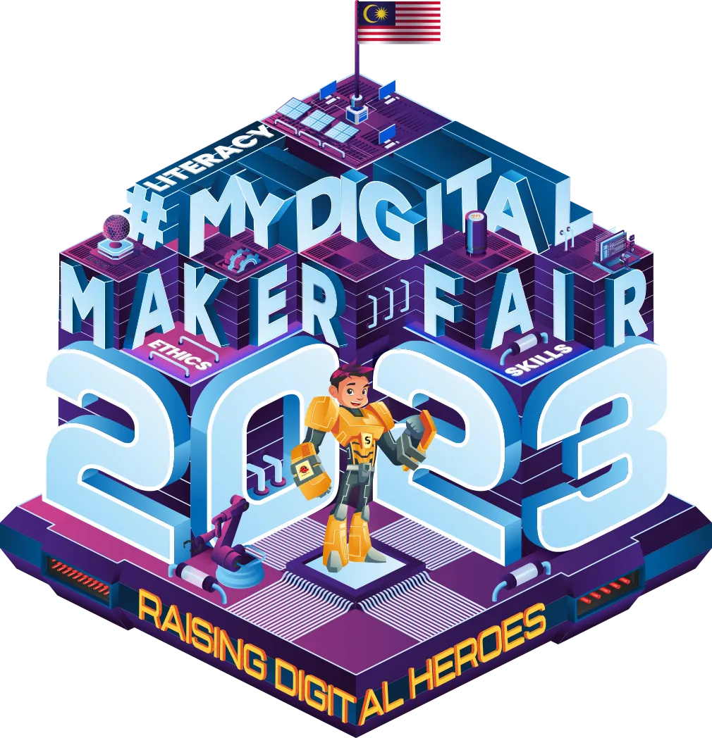 My Digital Maker Fair Logo