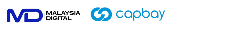 MDEC Logo and CapBay