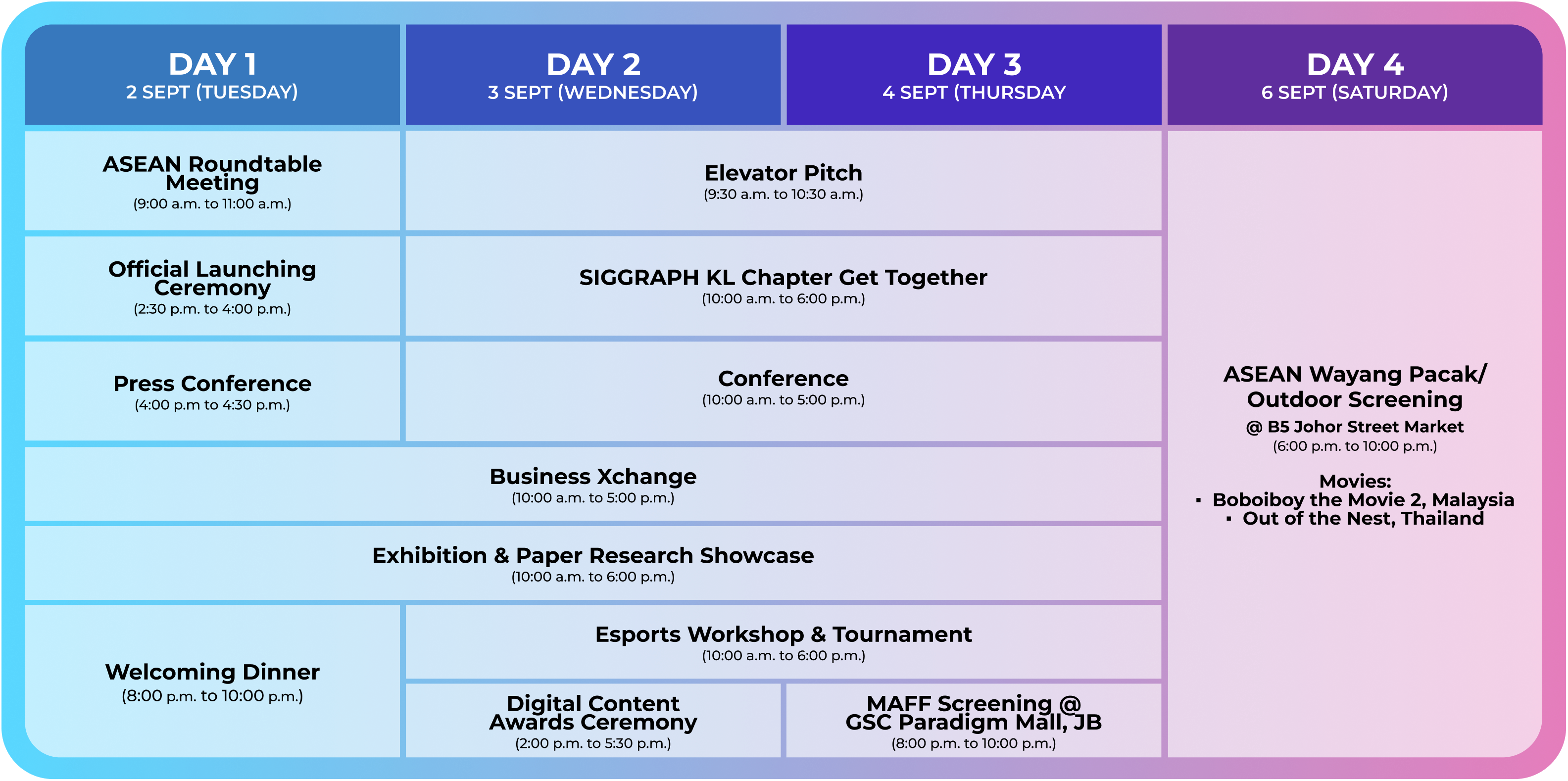 ADCS2025 Agenda