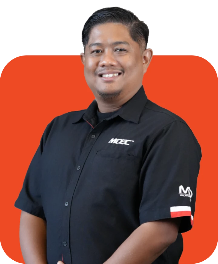 Coach Azrie Husainy