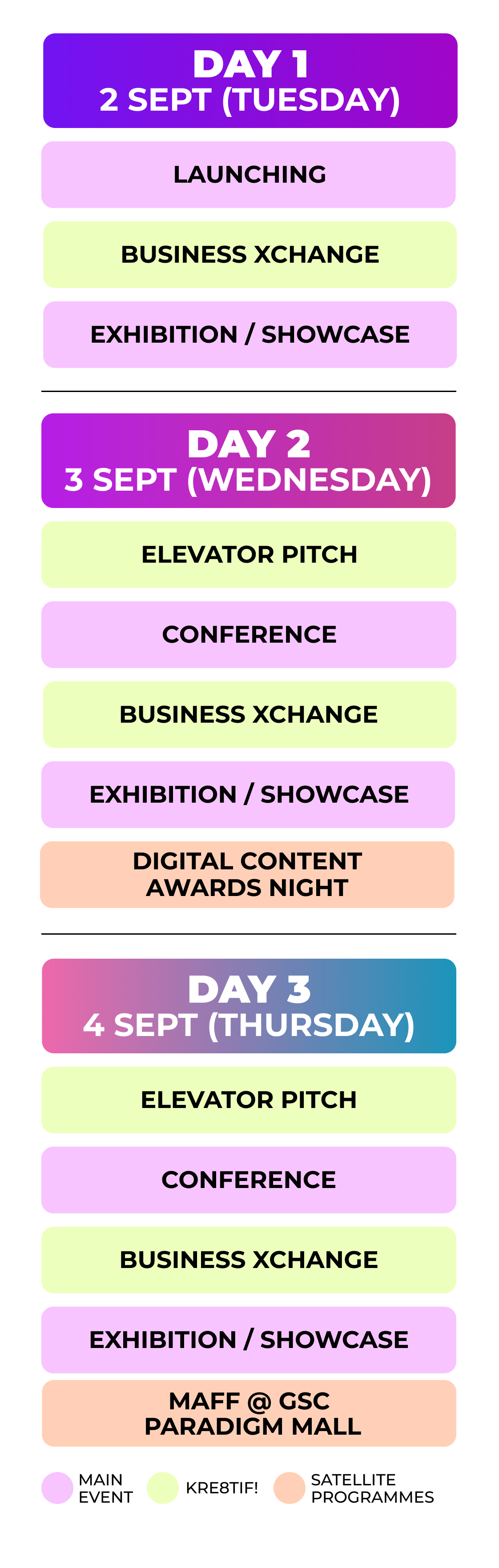 Kre8tif Agenda