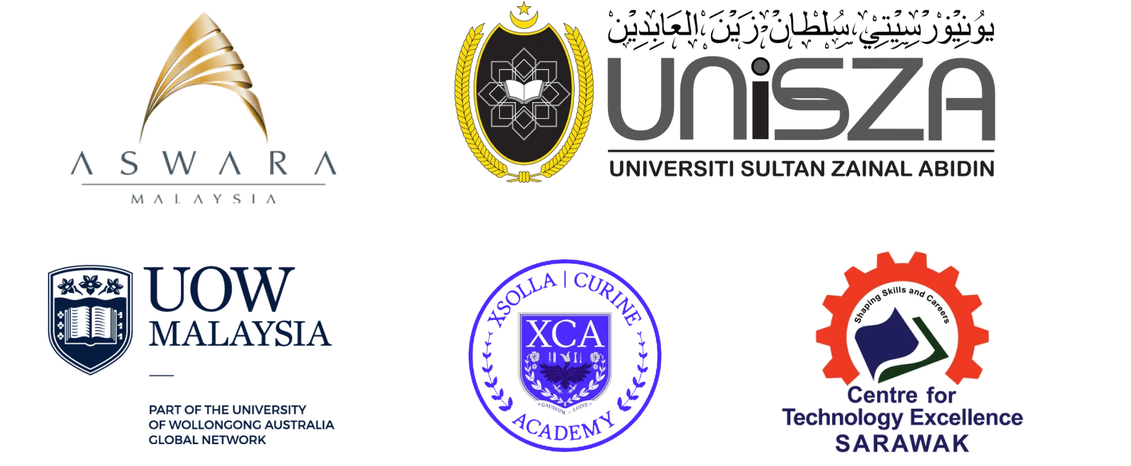 University logos