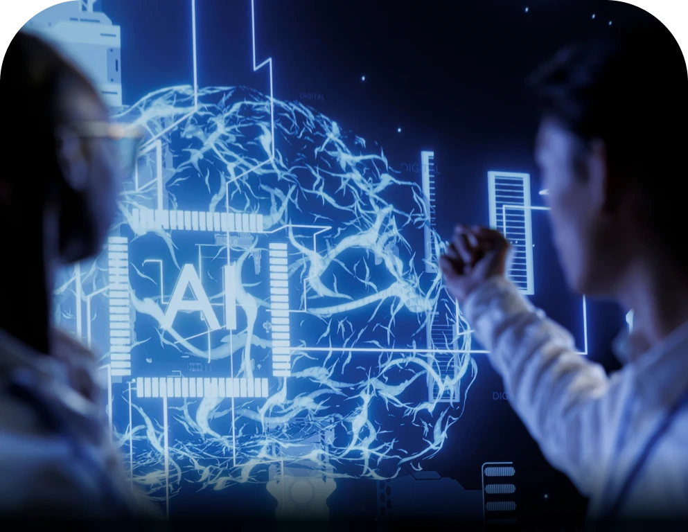 Computer vision, natural language processing (NLP), machine learning, and deep learning.